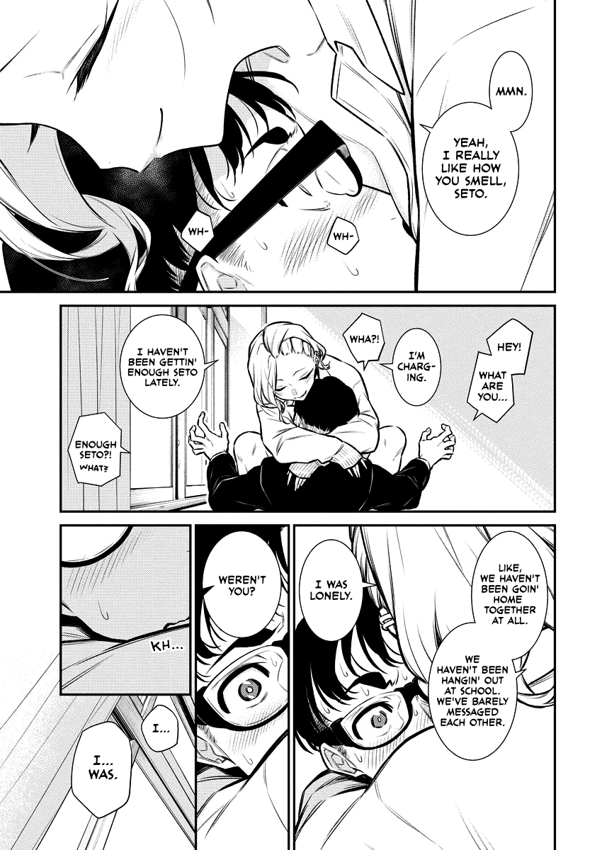 Yancha Gal no Anjo-san Chapter 103 9